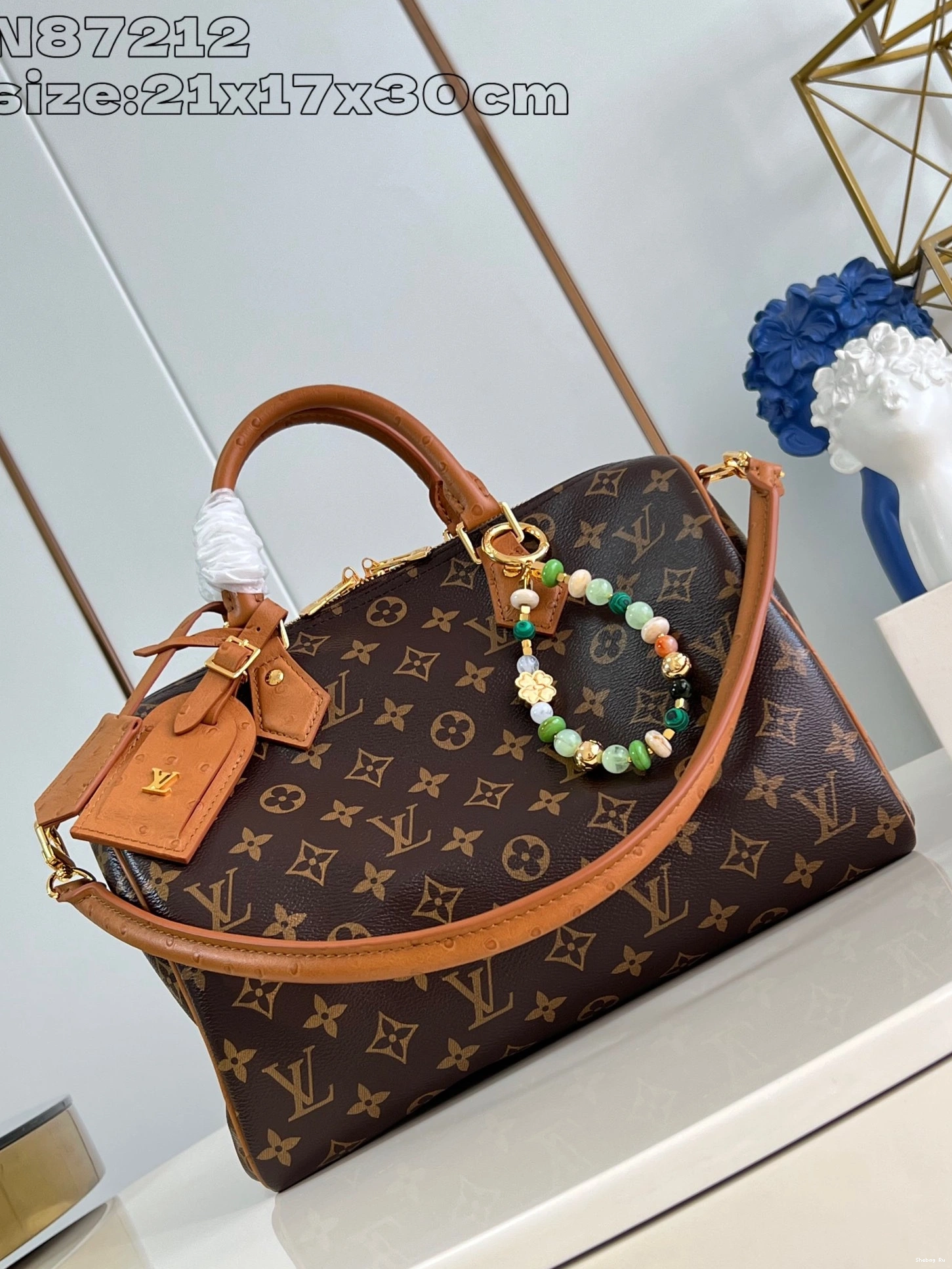 30 Speedy Soft Louis Boho Vuitton 0727